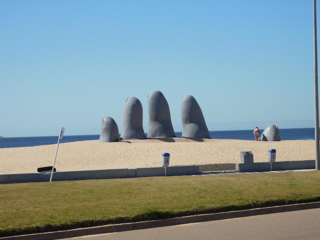 Depto Frente Al Mar - Punta Del Este - Uruguay Екстериор снимка
